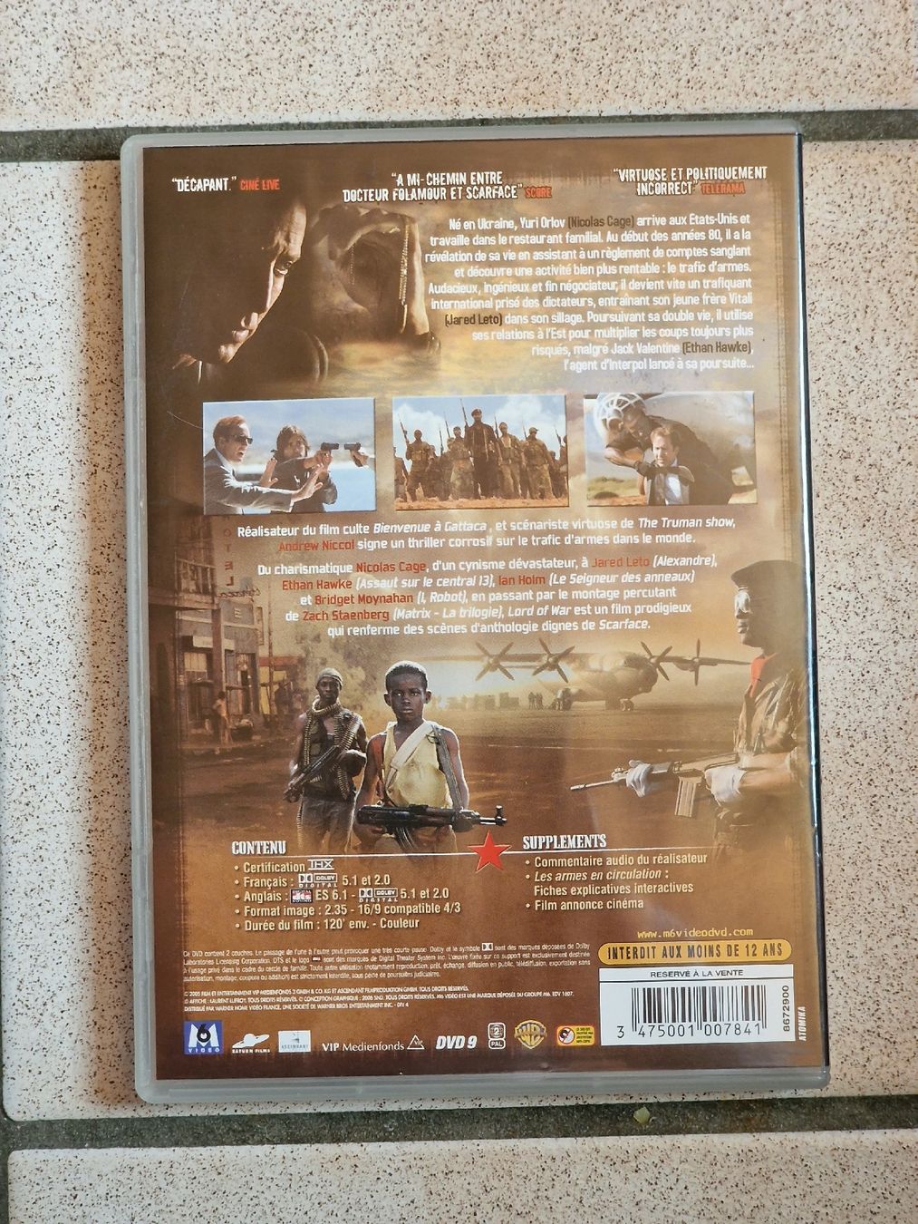 Tutti i DVDs: DVD Lord of War – Usato da Echallens venduto da mal_z665 1