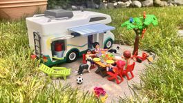 Playmobil Familien-Wohnmobil 6671