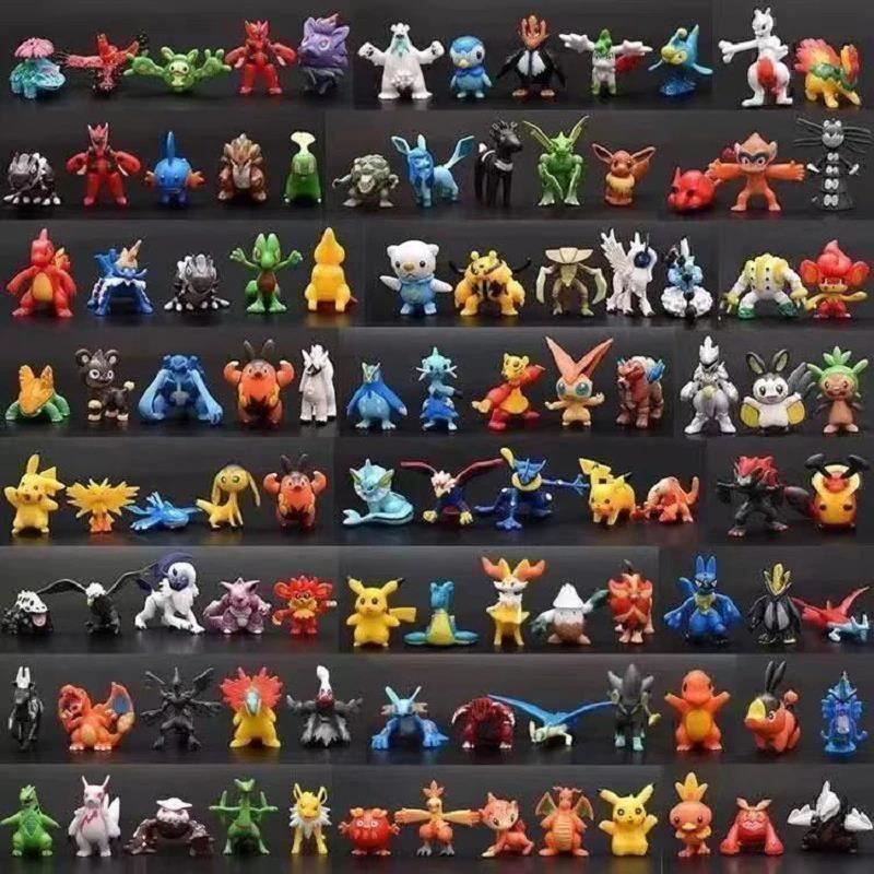 Figuren: Lot de 96 figurines Pokemon – Neu und originalverpackt aus Gurmels von shopathome 1