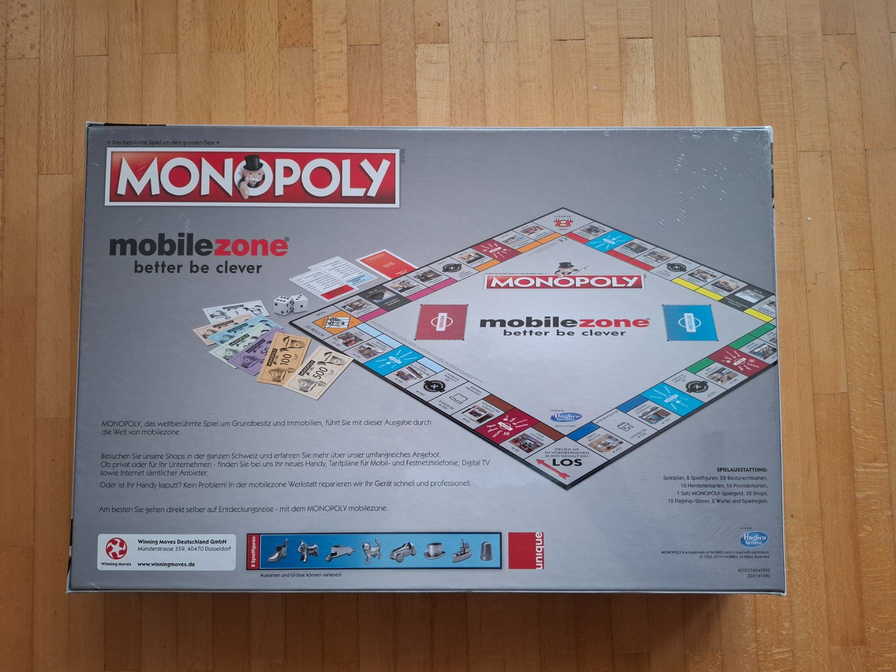 Spiele: Neues Monopoly – Neu und originalverpackt aus Luzern von jela022 1