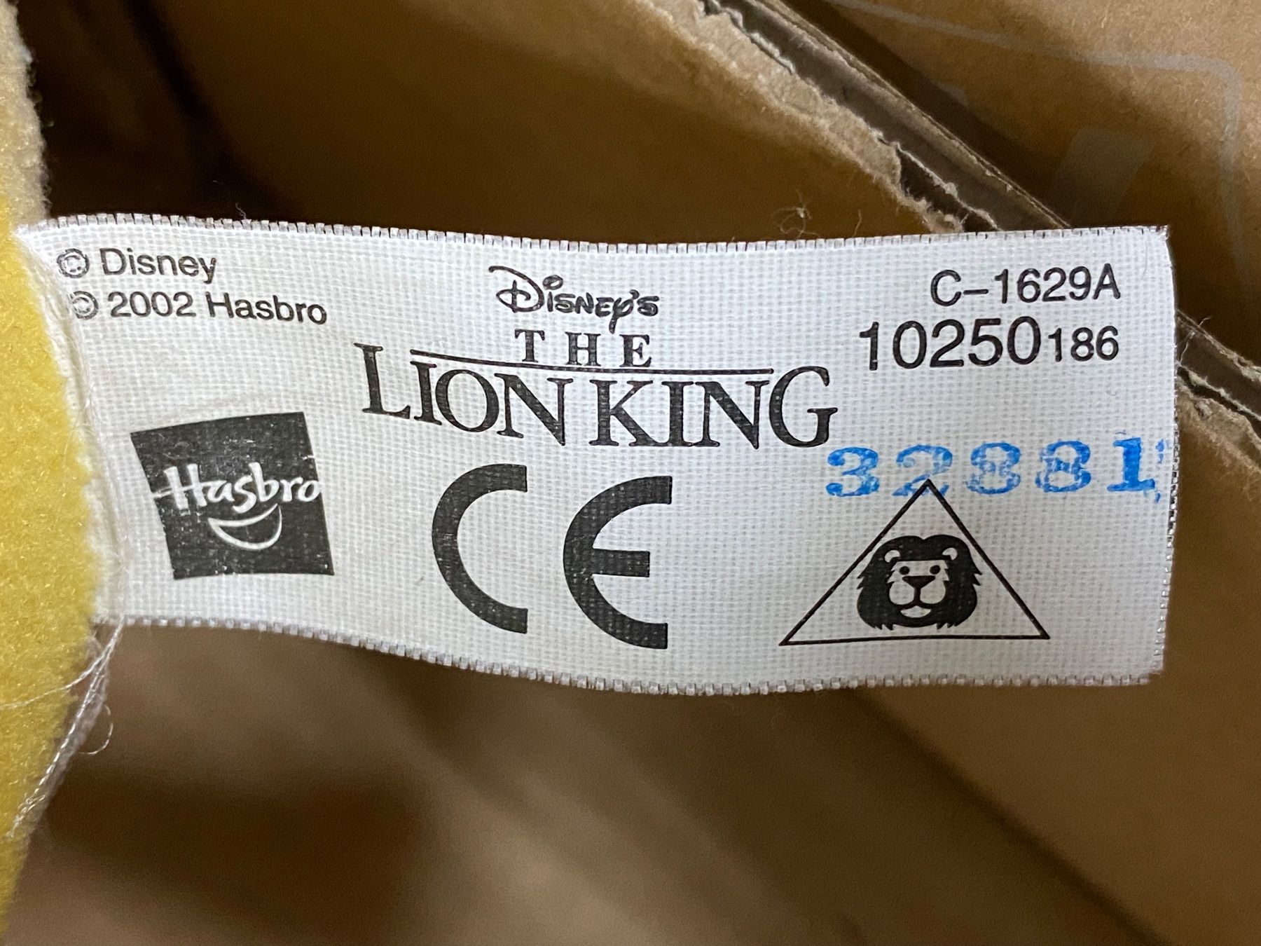 Disney Giocattoli: Simba-Plüschtier (Disney Stofftier) – Usato da Eschlikon TG venduto da RamonaSt 2