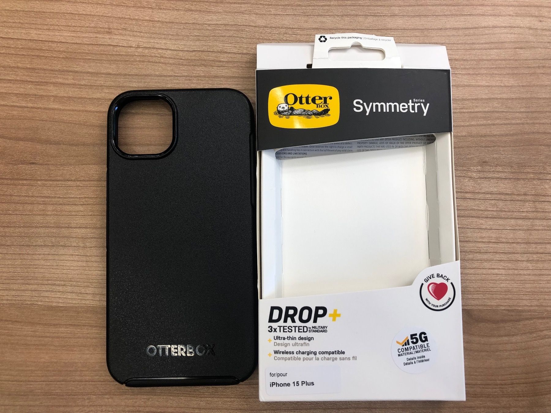 OtterBox Cover & Protezioni schermo: iPhone 15 Plus Hülle otterbox – Nuovo e nell'imballaggio originale da bern venduto da reptechnic