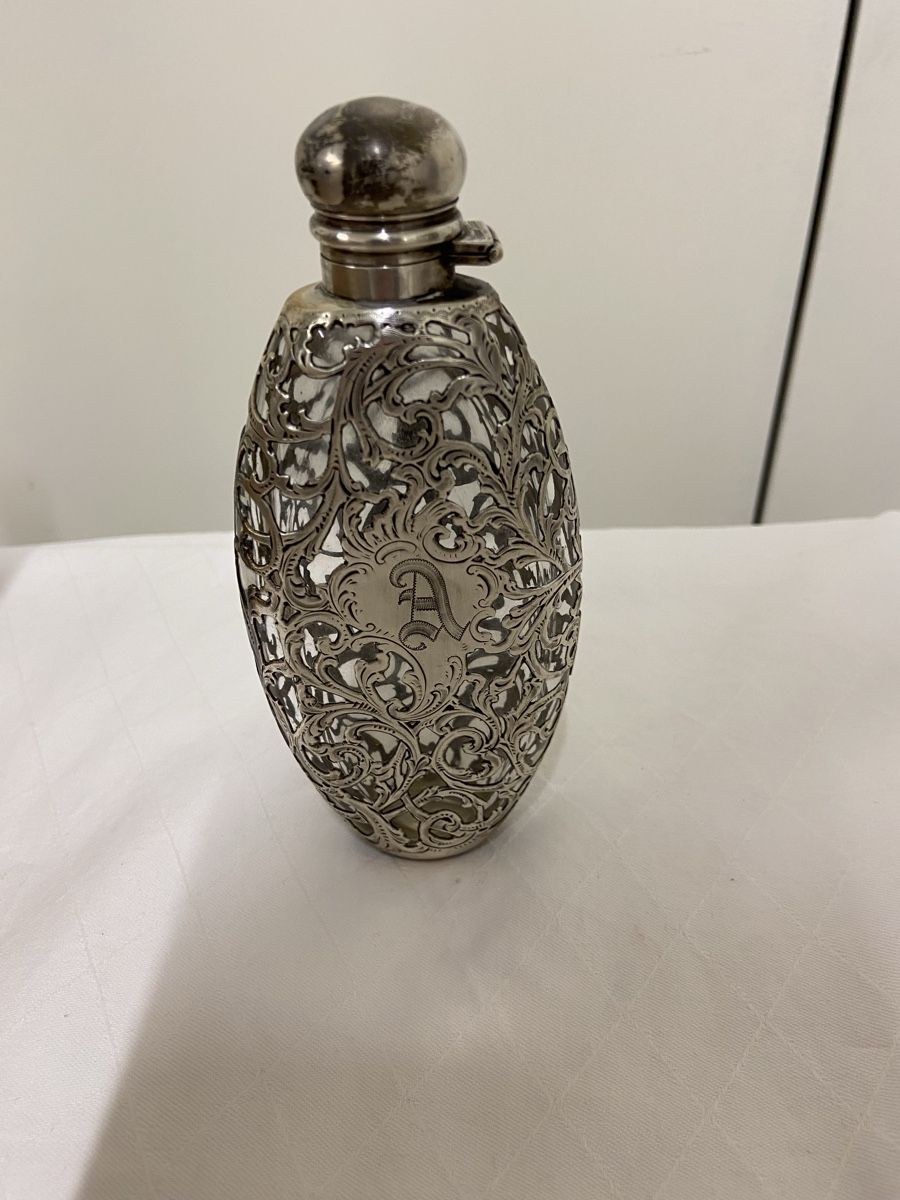 Flaconi: Antike Sterlingsilber Flacon – Usato da Dietikon venduto da brocki-eyra 4