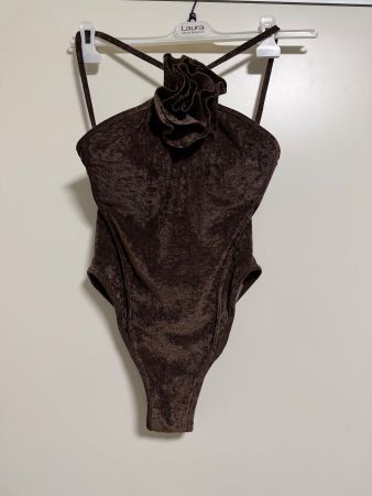 Água de Coco Badeanzug braun Gr L