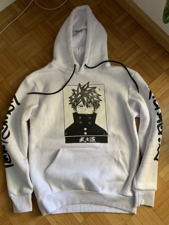 My hero academia Pullover weiss