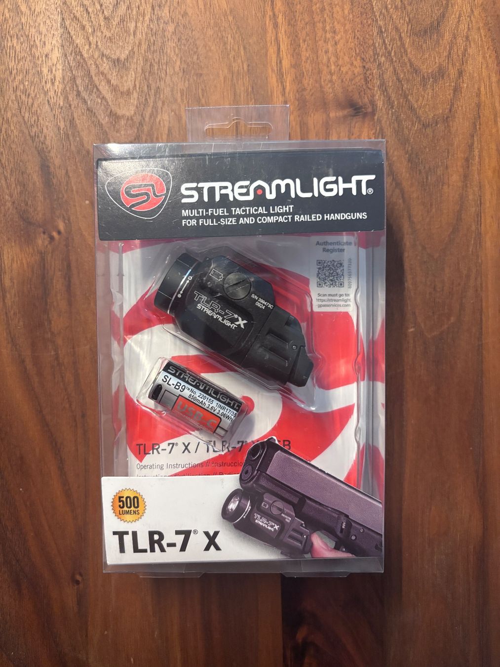 Lampade: Streamlight TLR-7 X – Nuovo e nell'imballaggio originale da Lausen venduto da ole1993