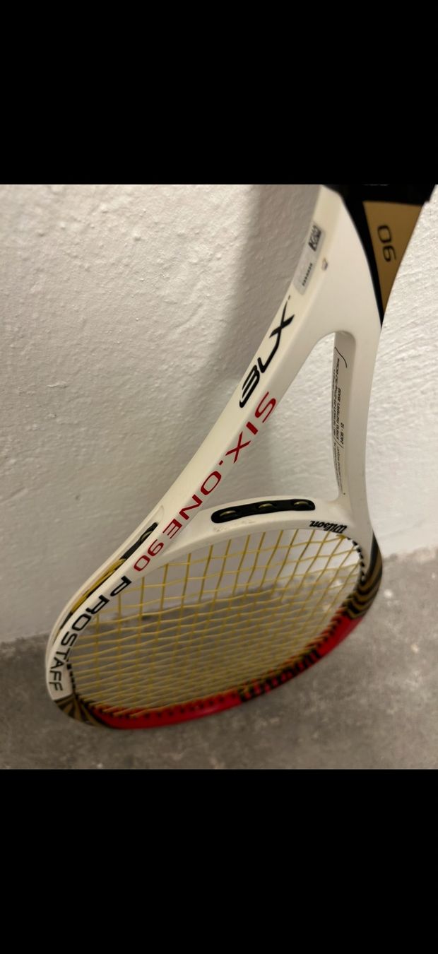 Wilson Schläger: Wilson ProStaff Six.One 90 – Gebraucht aus Zürich von itsnoahsaccount 1