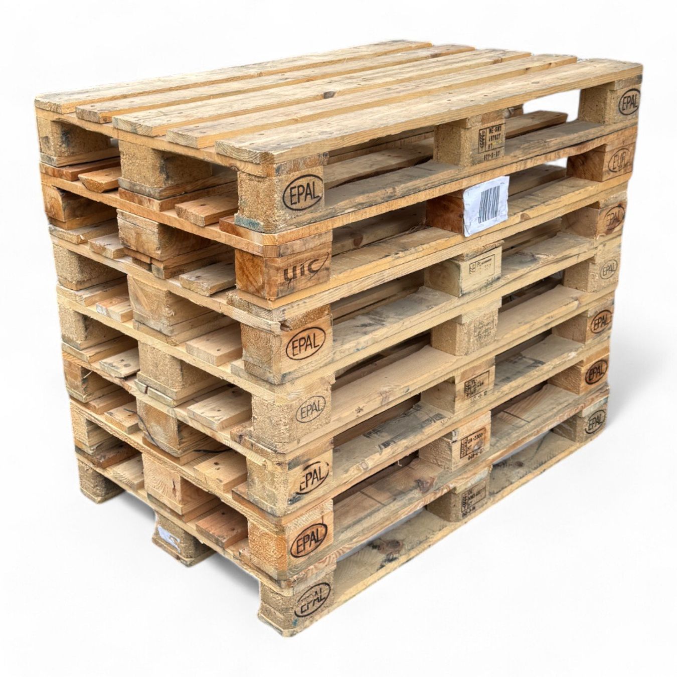 Pallets: 7 Stück gebrauchte Europaletten – Usato da Däniken SO venduto da Profog1 4