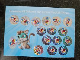 15 Story Mania Punkte - 1 volle Karte