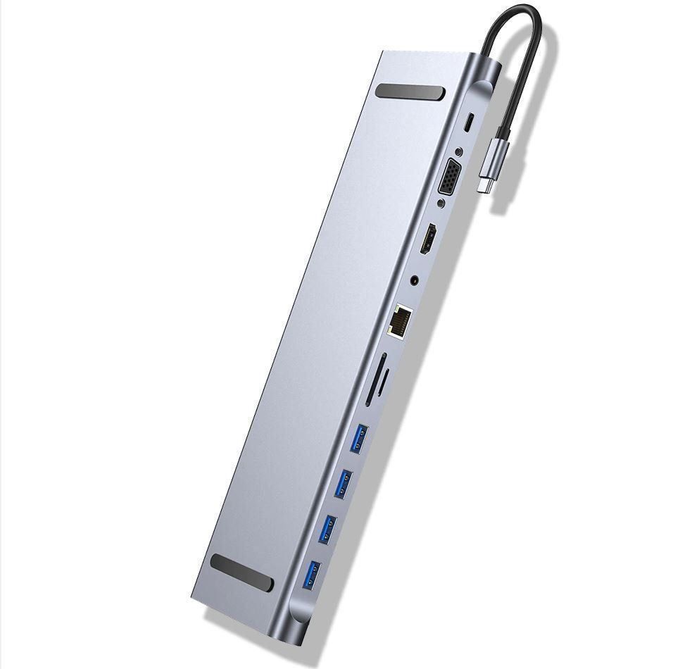 Baseus Docking station: Typ C Dock USB C Hub 3.0 Splitter – Nuovo e nell'imballaggio originale da Unterägeri venduto da RmOnline 5