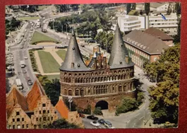 Lübeck Holstentor 1974