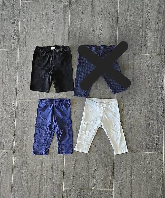 Pantaloni: Caprihose / Radlerhose Grösse 92 – Usato da Rotkreuz venduto da Kaffitanteli