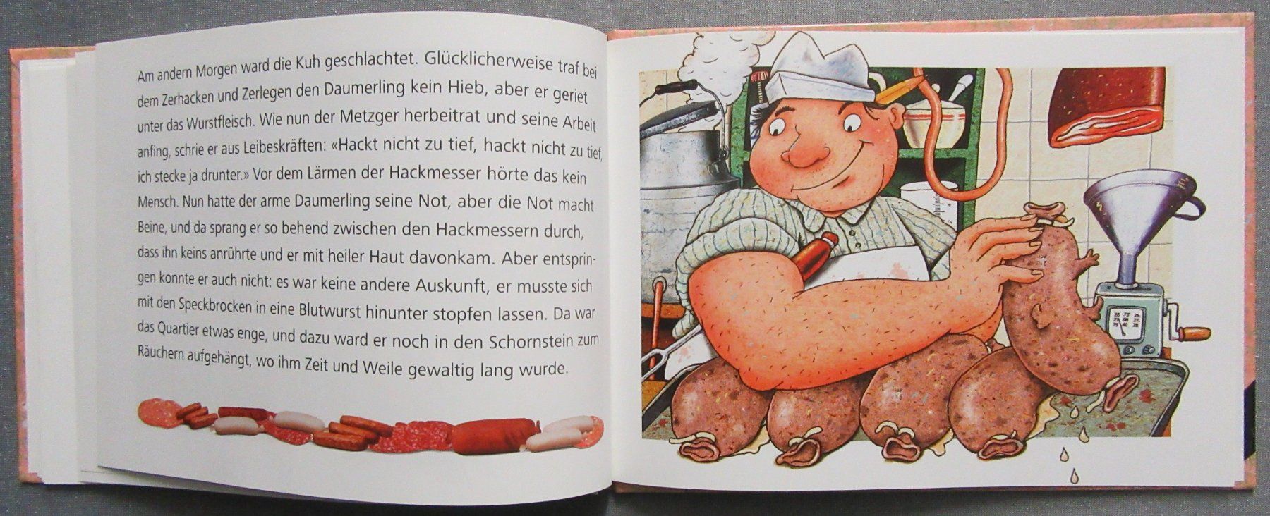 Libri: Daumerlings Wanderschaft - Ein Märchen der Brüder Grimm – Usato da Auenstein venduto da Padabimbim 5