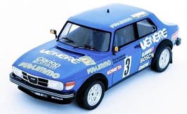 Saab 99 Turbo - Schweden Rallye 1981 / Trofeu