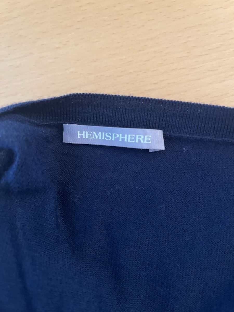 Hemisphere Maglioni & Felpe: HEMISPHERE - Pullover - Merinowolle - NEU! – Nuovo e nell'imballaggio originale da Olten venduto da reja1965 4