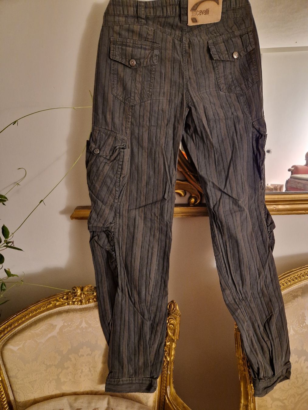 Roberto Cavalli Pantaloni: Just Cavalli Hose Gr. M – Usato da Jona venduto da HappyHappyHappyHappy 2