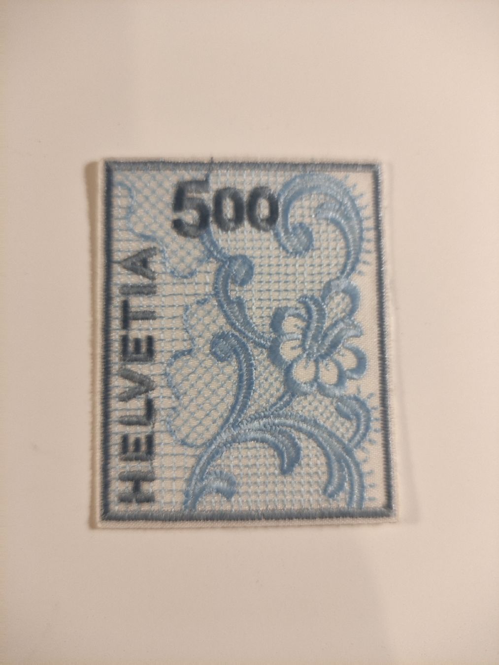 Alle Briefmarken: NABA 2000, Sondermarke "St.Galler Stickerei" – Neu (gemäss Beschreibung) aus St. Gallen von Pintador