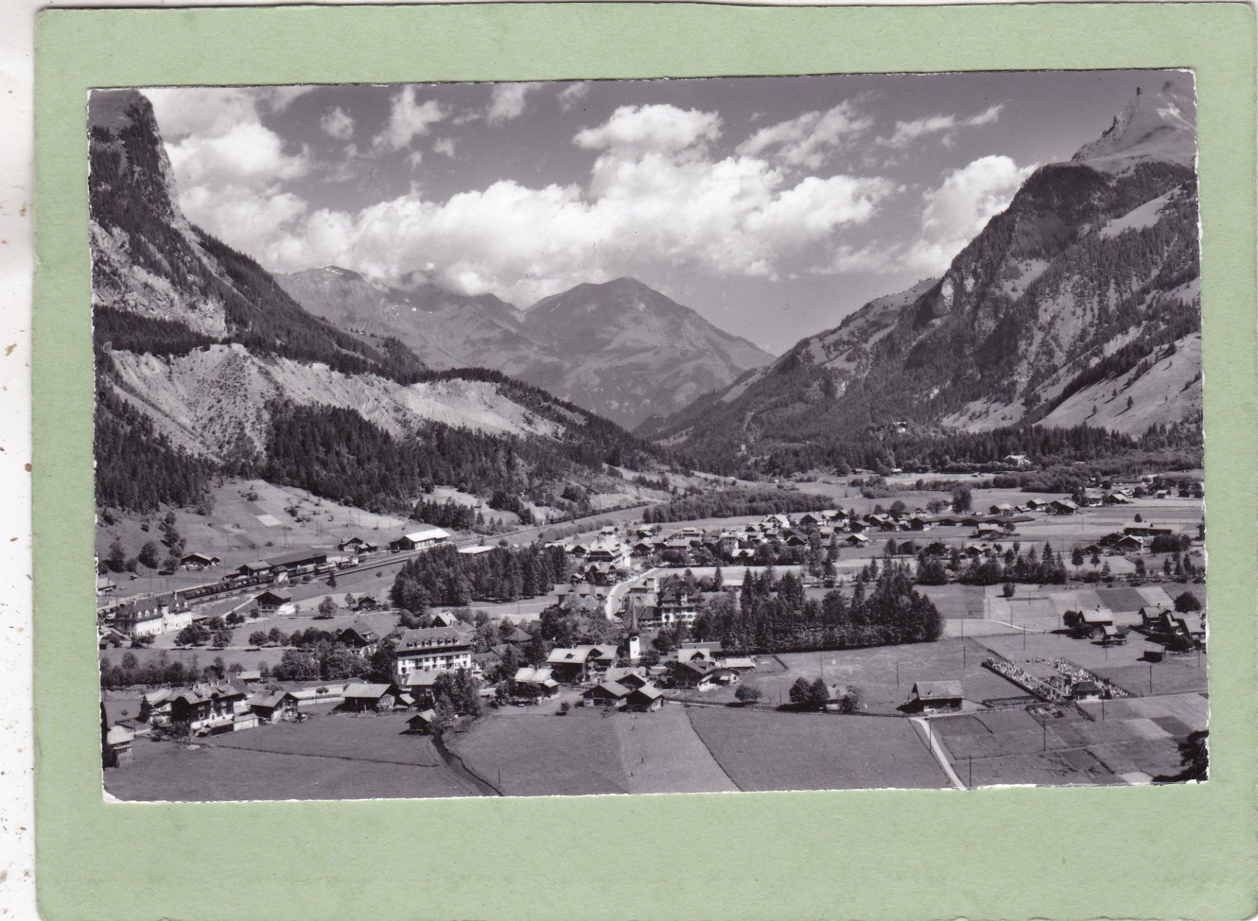 Cartoline postali: Kandersteg Niesen 1974 – Usato da Herisau venduto da Lisegrat2008