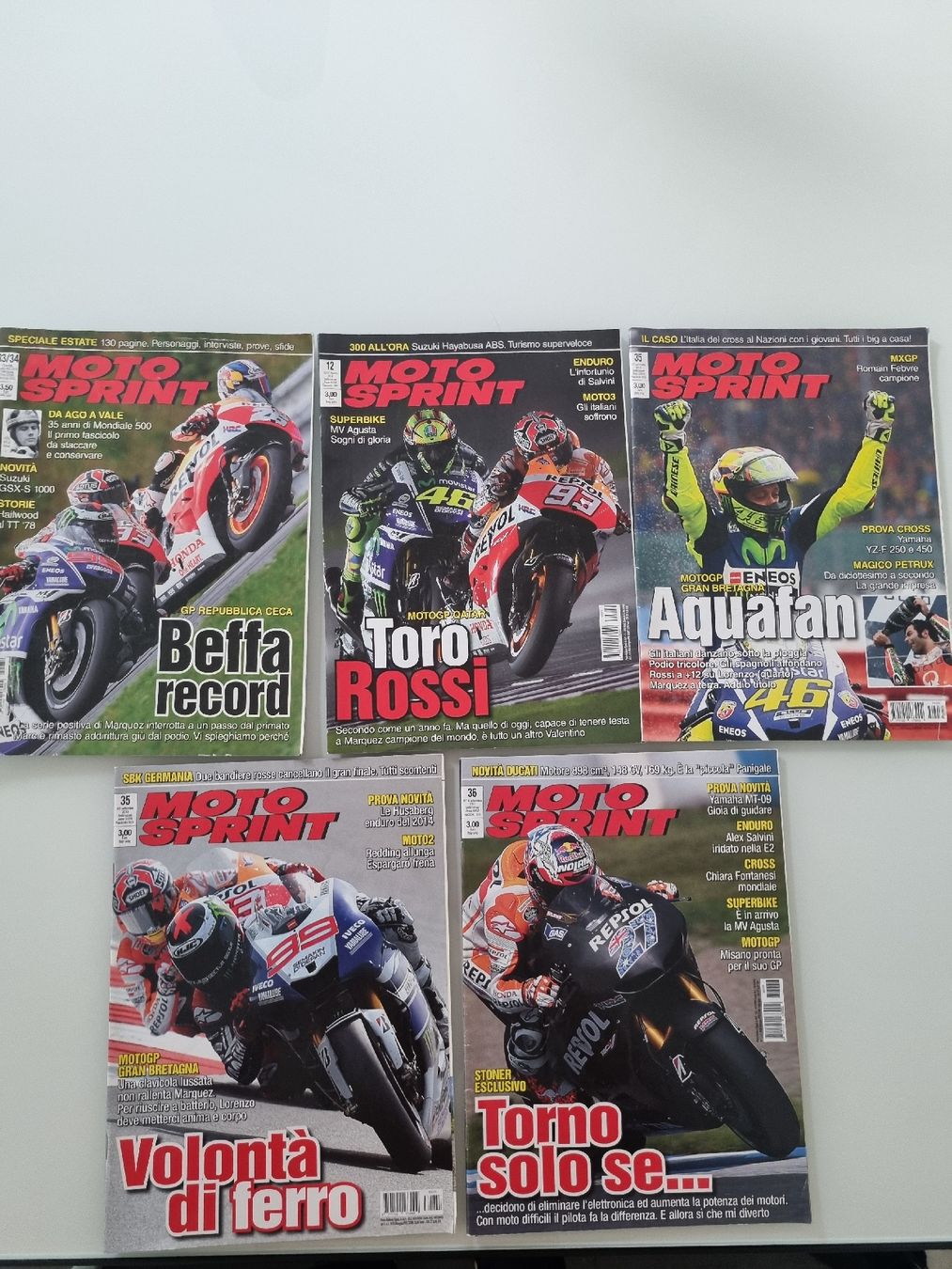 Riviste & Magazine: Moto Sprint 2013 - 2015 – Usato da Roveredo GR venduto da Dav_77