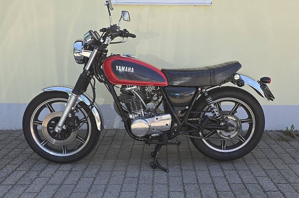 Strasse: Yamaha SR 500 – Gebraucht aus Bouloz von Matteo67