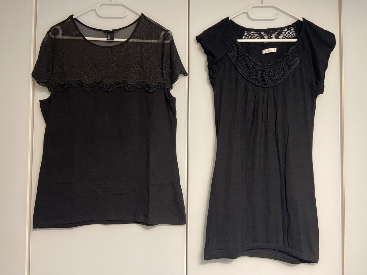 Vila Lotti di vestiti: 2er Set T-Shirt Gr.L – Usato da Arth venduto da ssu_8v2j