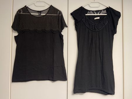 2er Set T-Shirt Gr.L