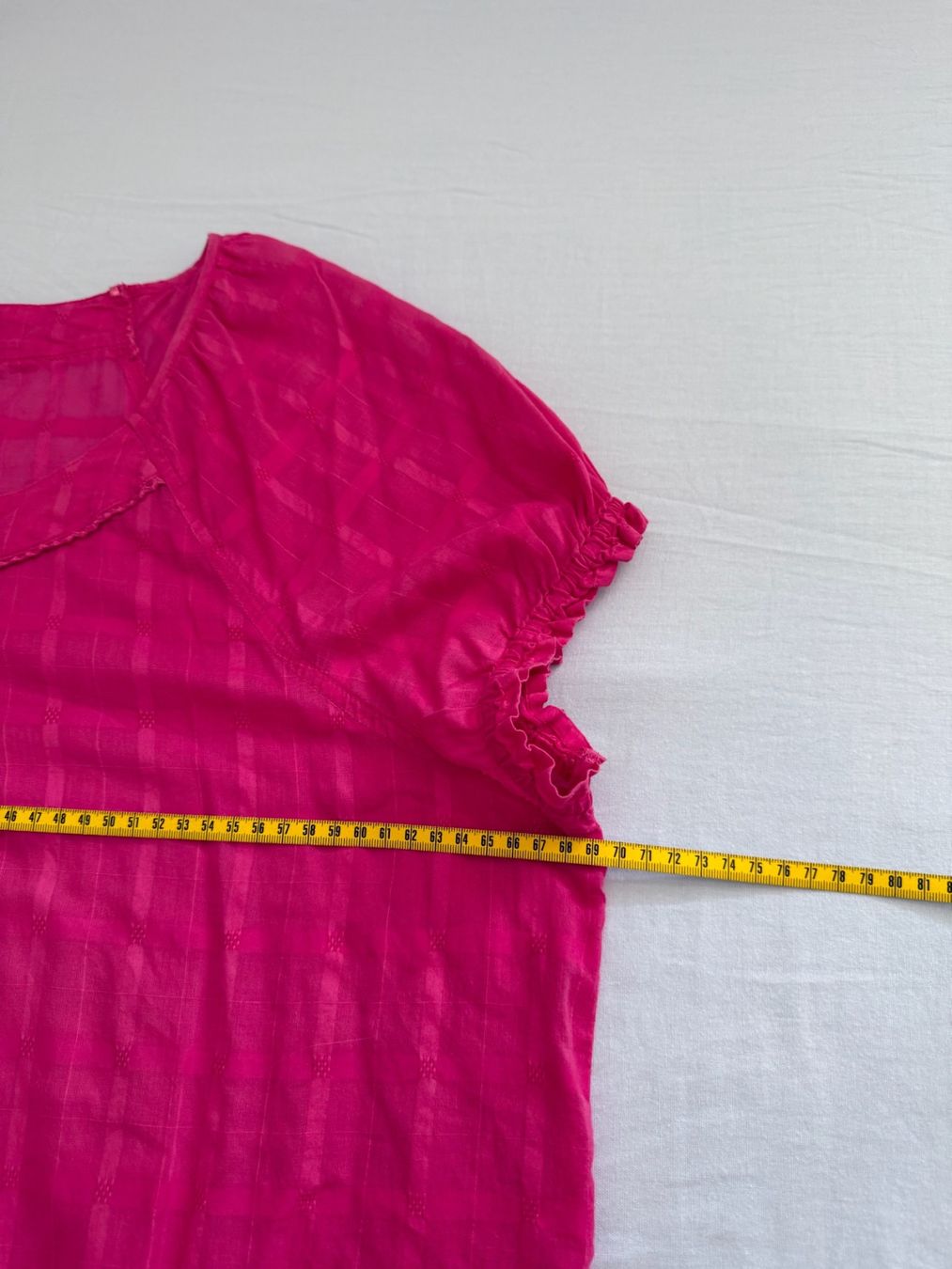 Camicette: Marks & Spencer - Blouse - grande taille 24UK – Usato da Sion venduto da accroshoes 8