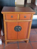 Asiatischer Nachttisch / Beistellschrank