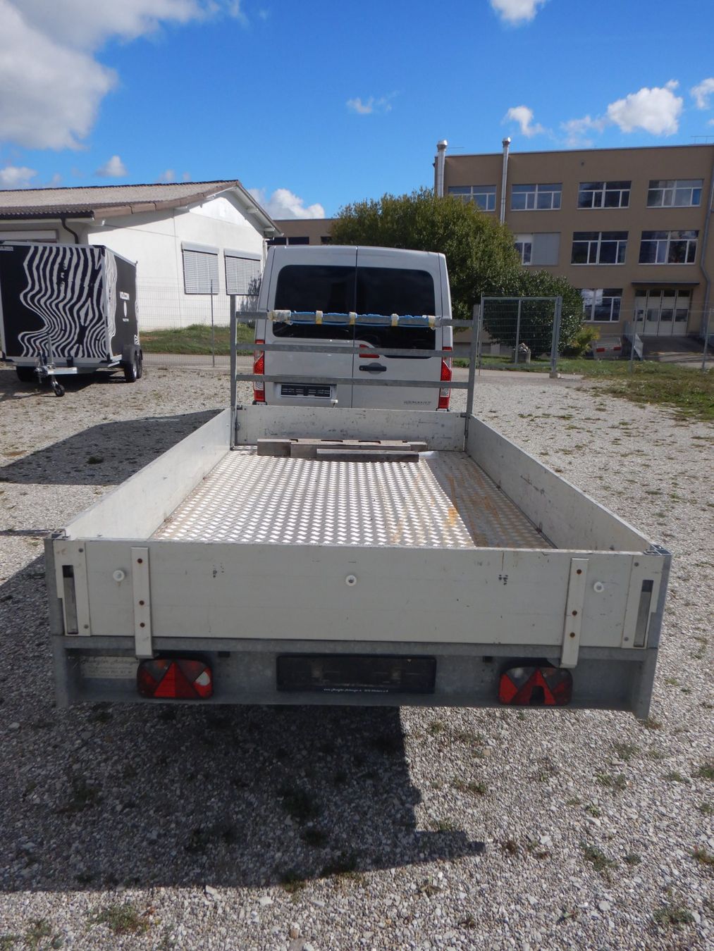 Anssems Rimorchi: Remorque Anssems PSX 3000.325 – Usato da Fribourg venduto da OFAIL 2