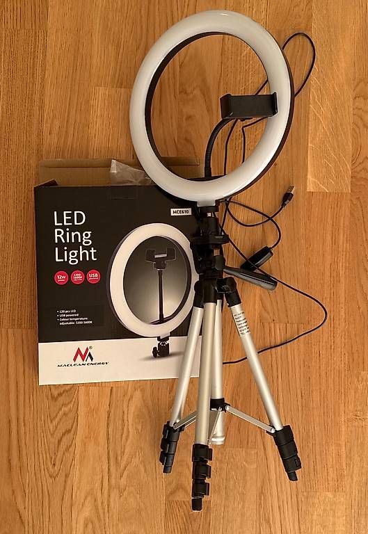 Lampes: Ringlicht – D'occasion à Affoltern am Albis par MarkoCCN