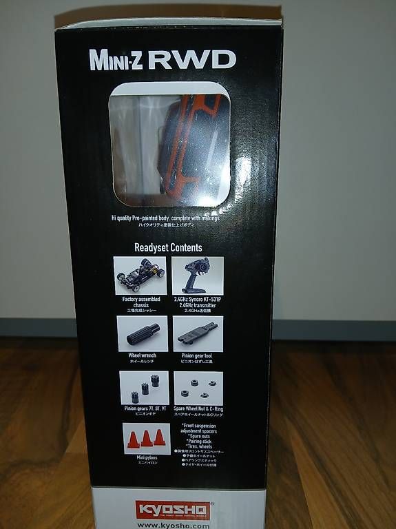 Modellismo RC: Kyosho mini Z RWD – Nuovo e nell'imballaggio originale da Dagmersellen venduto da Jfell84 3