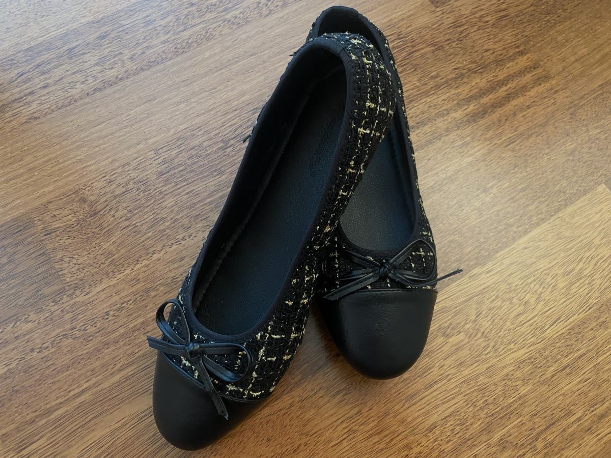 Scarpe da donna: Tweed Ballerinas – Nuovo e nell'imballaggio originale da Stäfa venduto da 6senses 3