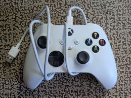 Wireless Xbox controller (avec câble USB)