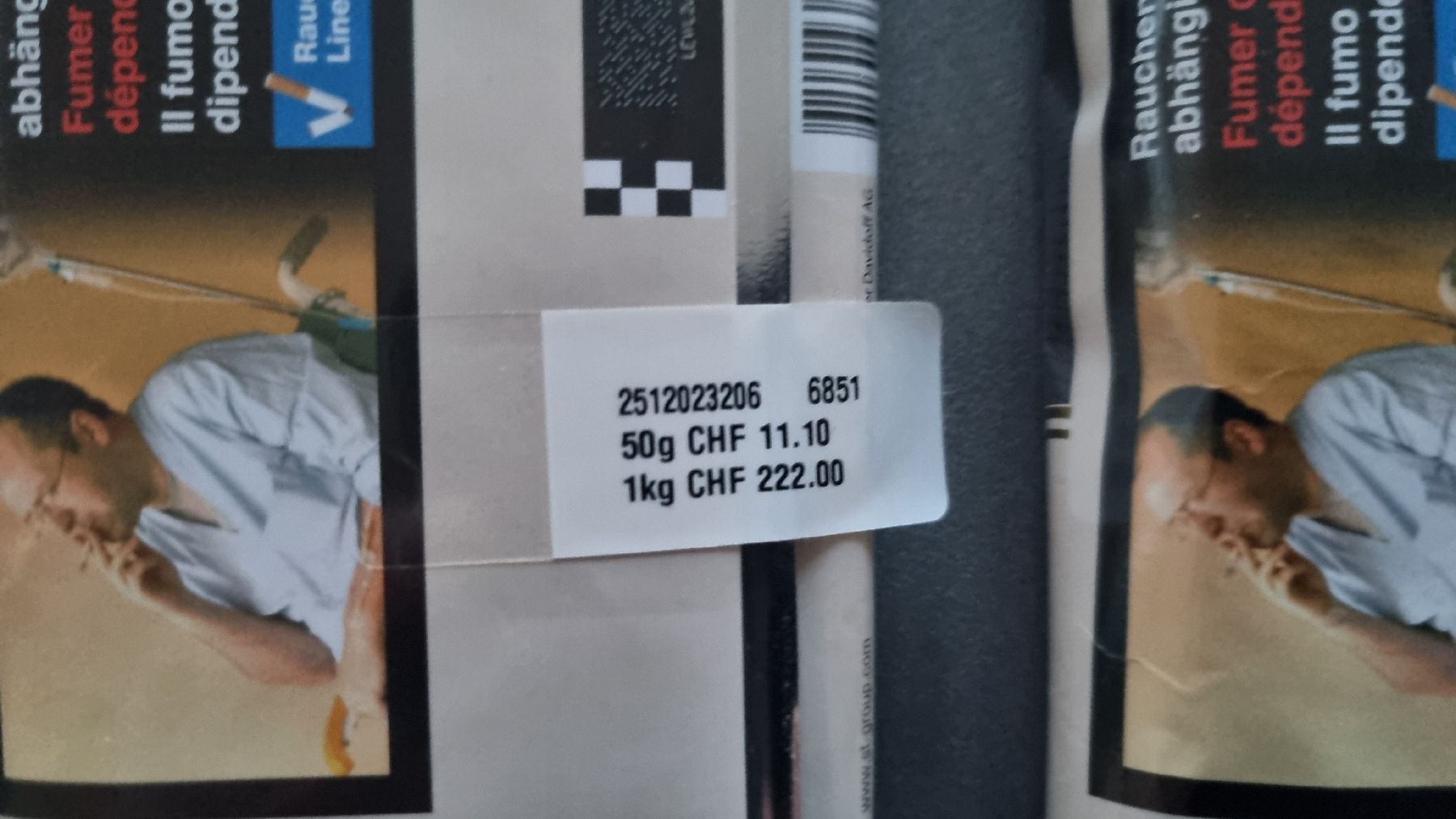 Tabacchi: Pfeifentabak – Nuovo e nell'imballaggio originale da Belp venduto da Muse39 2