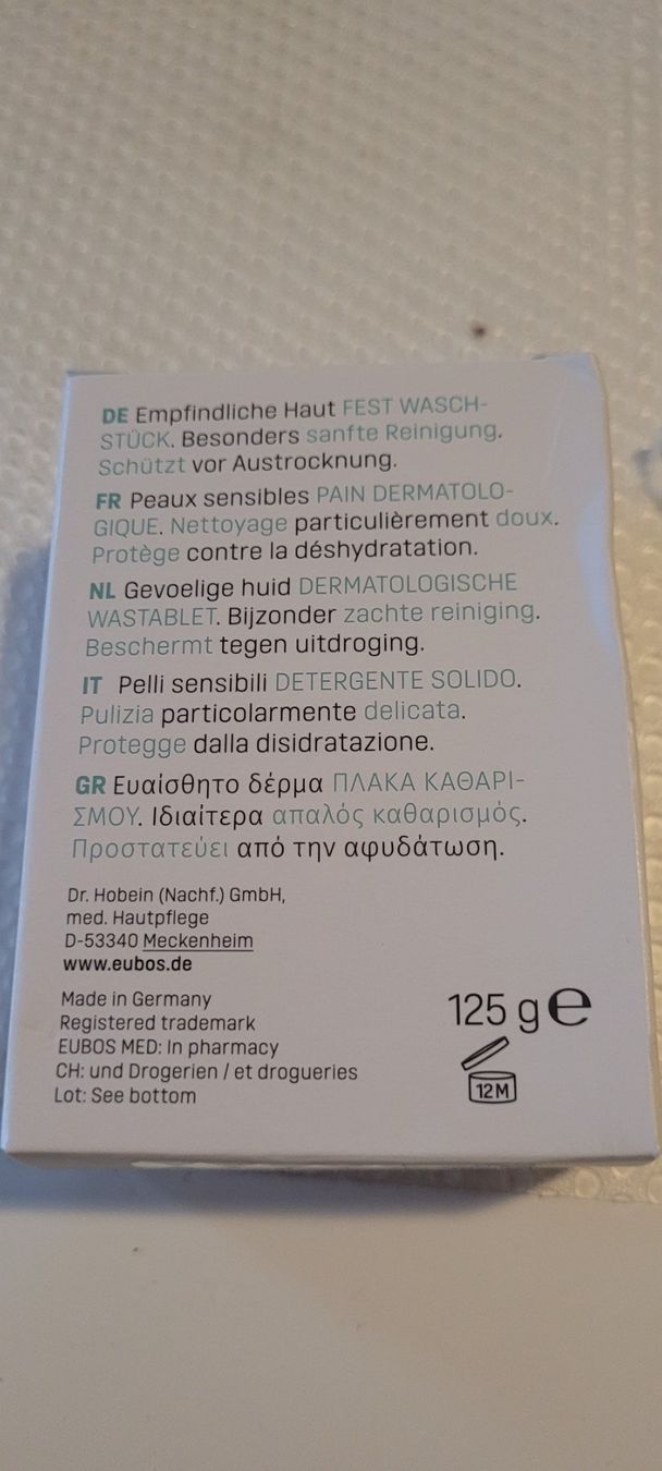 Gesichtspflege: Eubos peau sensible – Neu und originalverpackt aus Gland von Mezo81010 1