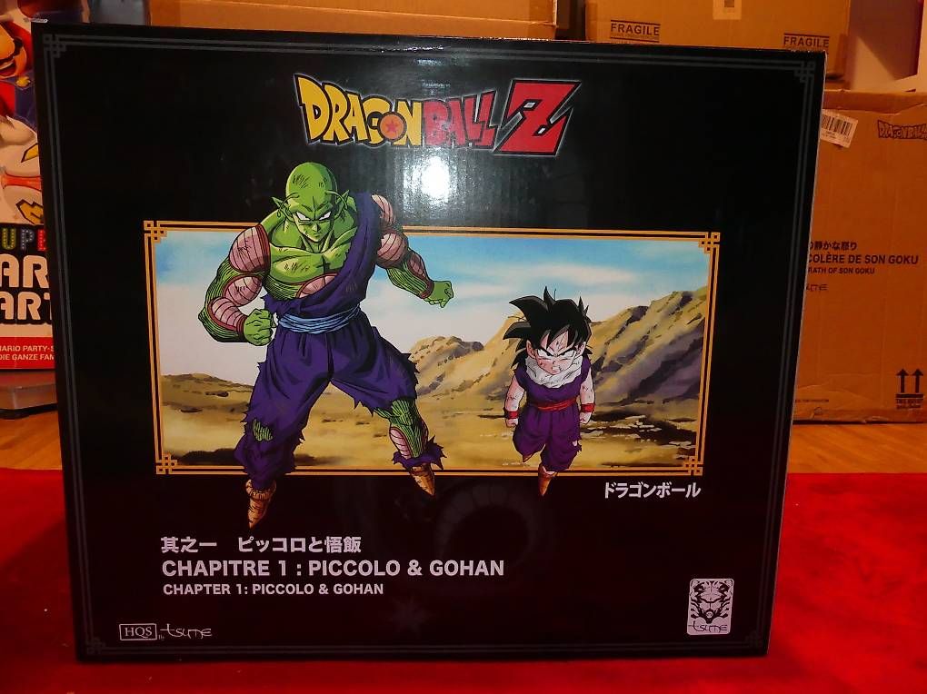 Figuren: Piccolo & Gohan HQS par TSUME ART – Gebraucht aus Versoix von JOSE-3D 1