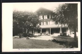 AK Chateau d'Oex, La Sapiniere