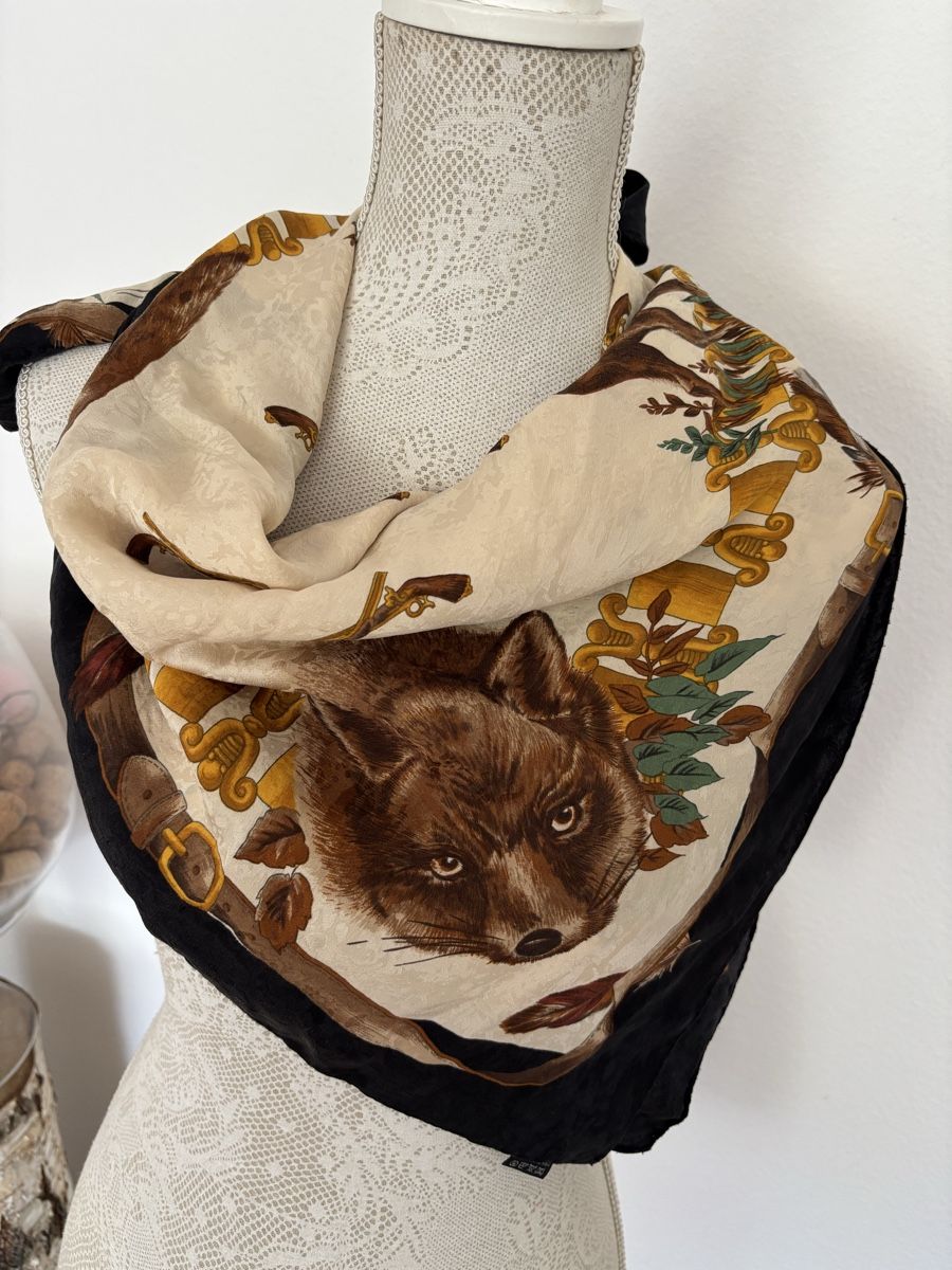 Foulard & Sciarpe: Foulard Vintage Seide – Usato da Winterthur venduto da san_wd8j