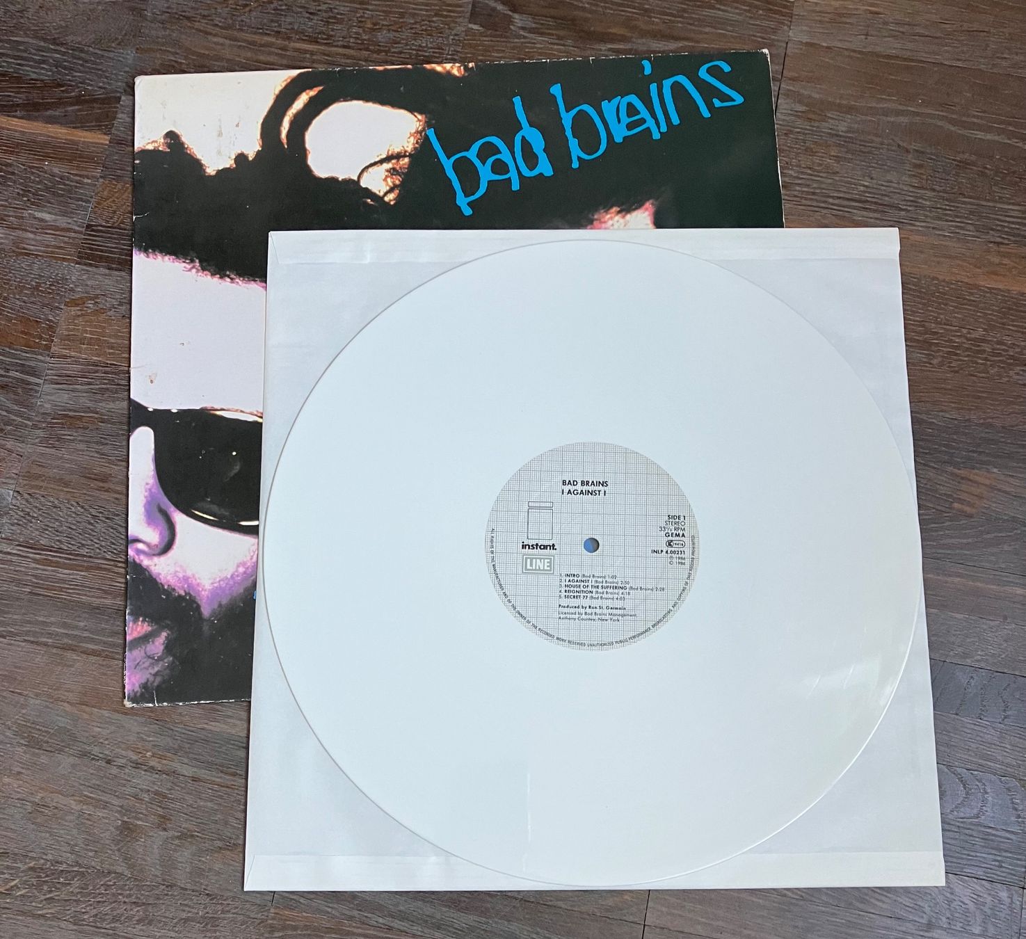 Dischi in vinile: BAD BRAINS - I AGAINST I – Usato da steffisburg venduto da Dstauffer 1