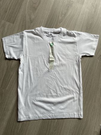Weisses T-Shirt, Gr. 146/152,Neu, nie getragen,Sommer!