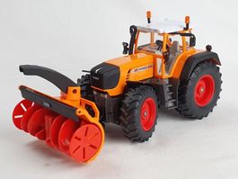 Siku Fendt 920 Vario m. Schneefräse Schmidt, 1:32, neuwertig