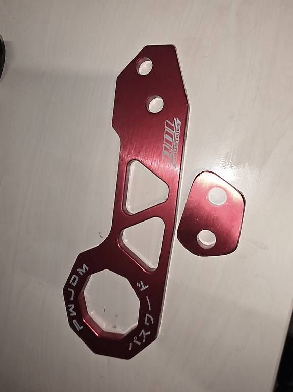 Modellismo RC: JDM Style Aluminium Tow Hook – Usato da Schlatt TG venduto da dev_5pfh 1