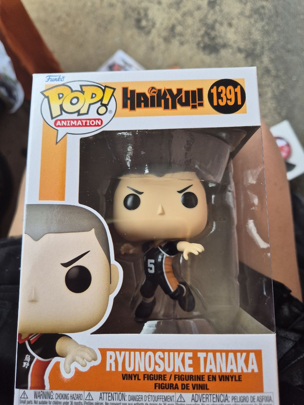 Funko Statuette: Tanaka Haikyuu Funko Pop – Nuovo e nell'imballaggio originale da St. Margrethen SG venduto da Goldig