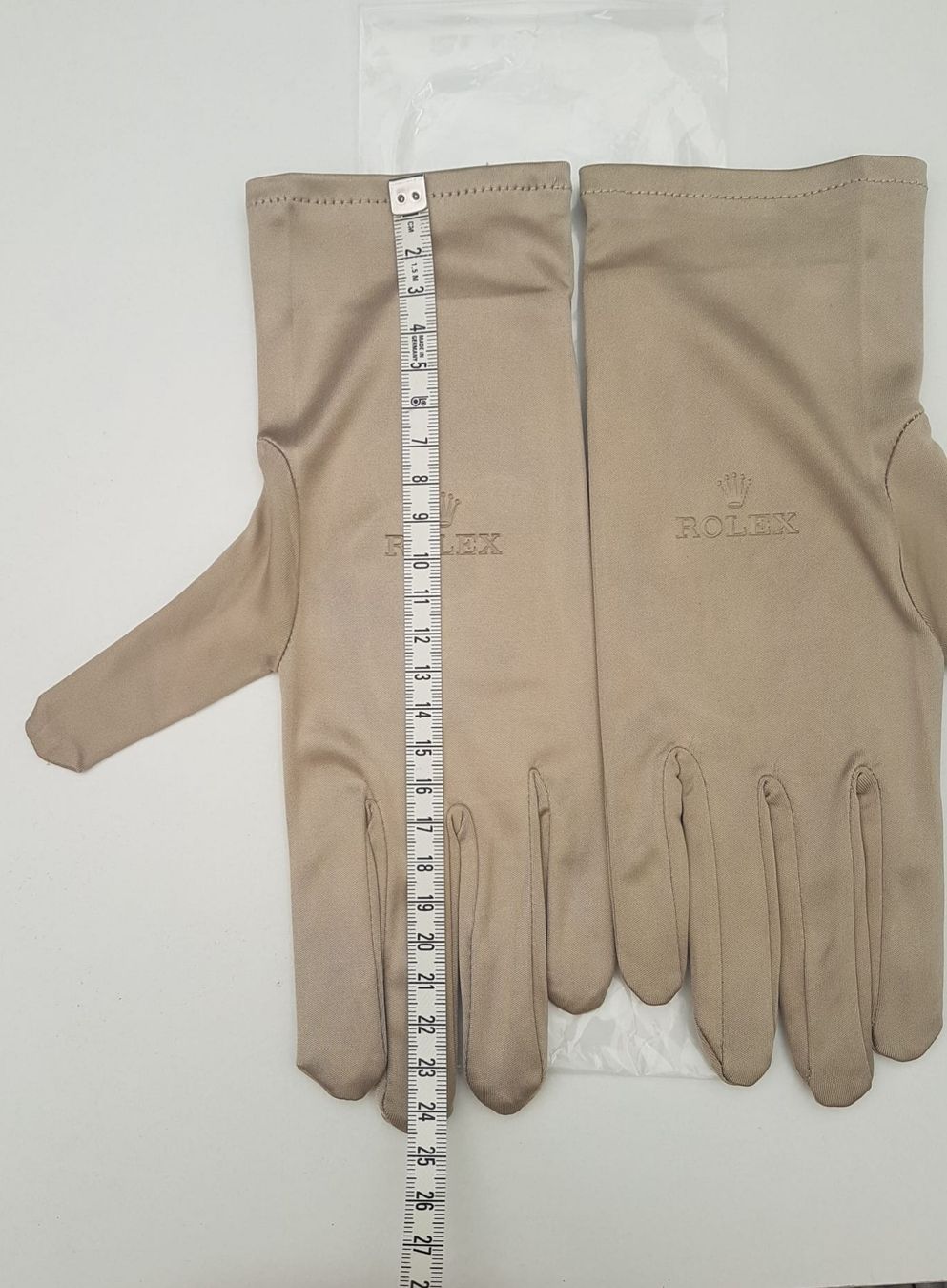 Rolex Guanti & manicotti: Gants Rolex authentiques, taille M, neufs. – Nuovo e nell'imballaggio originale da Carouge GE venduto da Natcal22 2