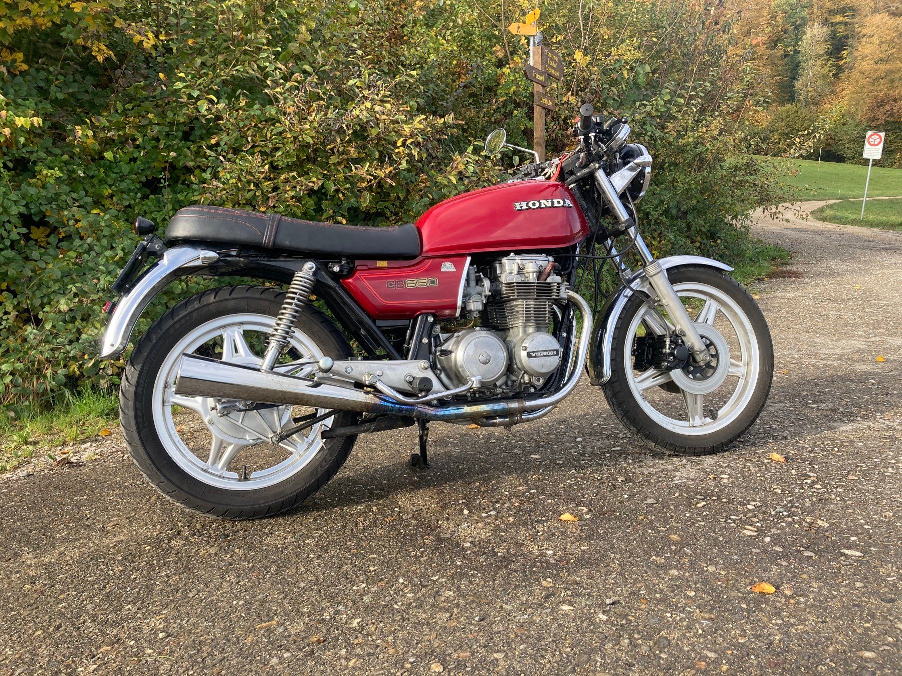 Honda Strada: Honda CB650 RC03 1980 Oldtimer – Usato da Baden venduto da roeme 4
