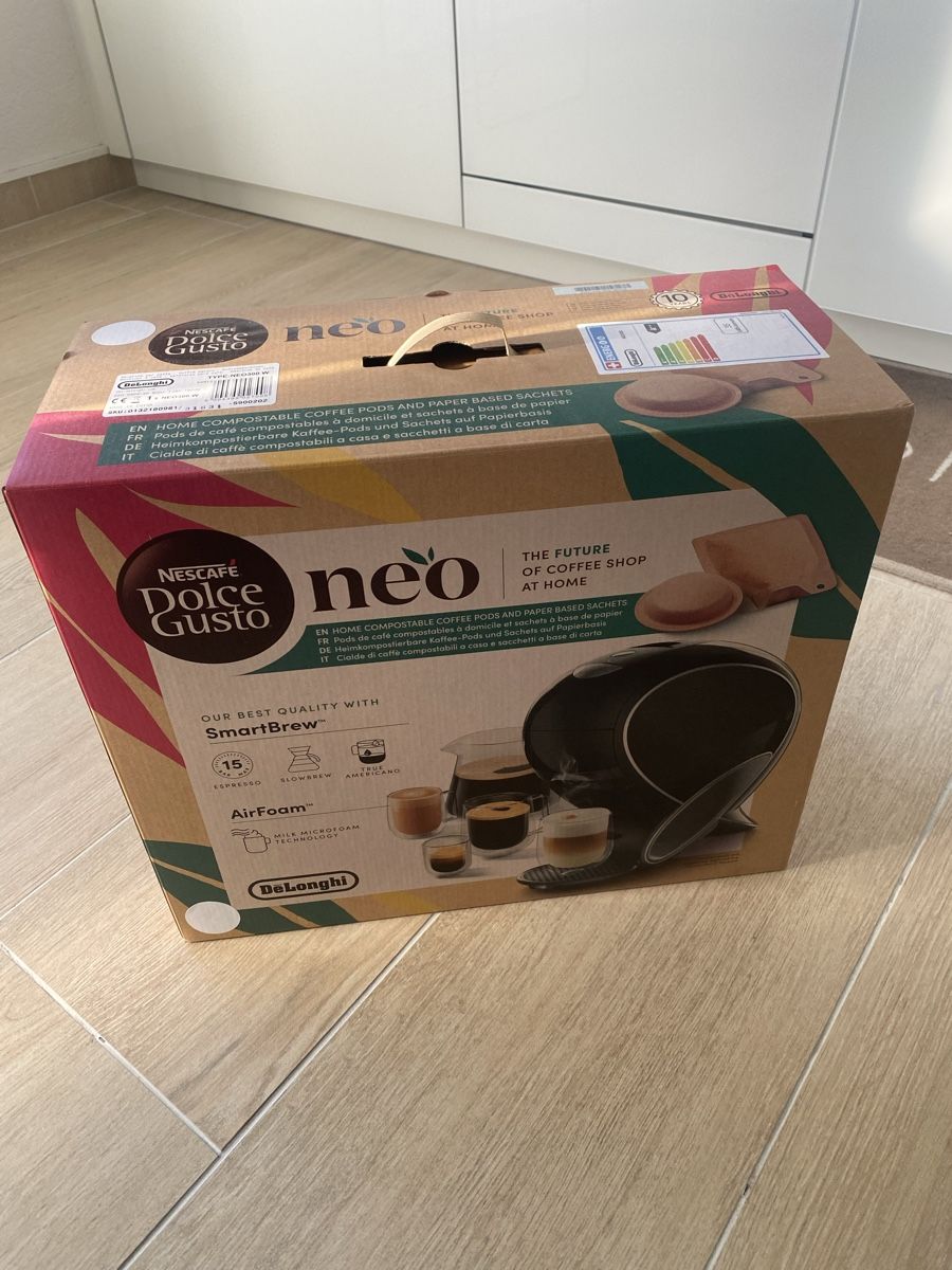 Nescafé Macchine per caffè & Macchine per espresso: Machine à café Nescafé Dolce Gusto - neuve – Nuovo e nell'imballaggio originale da Delémont venduto da bou_26 6