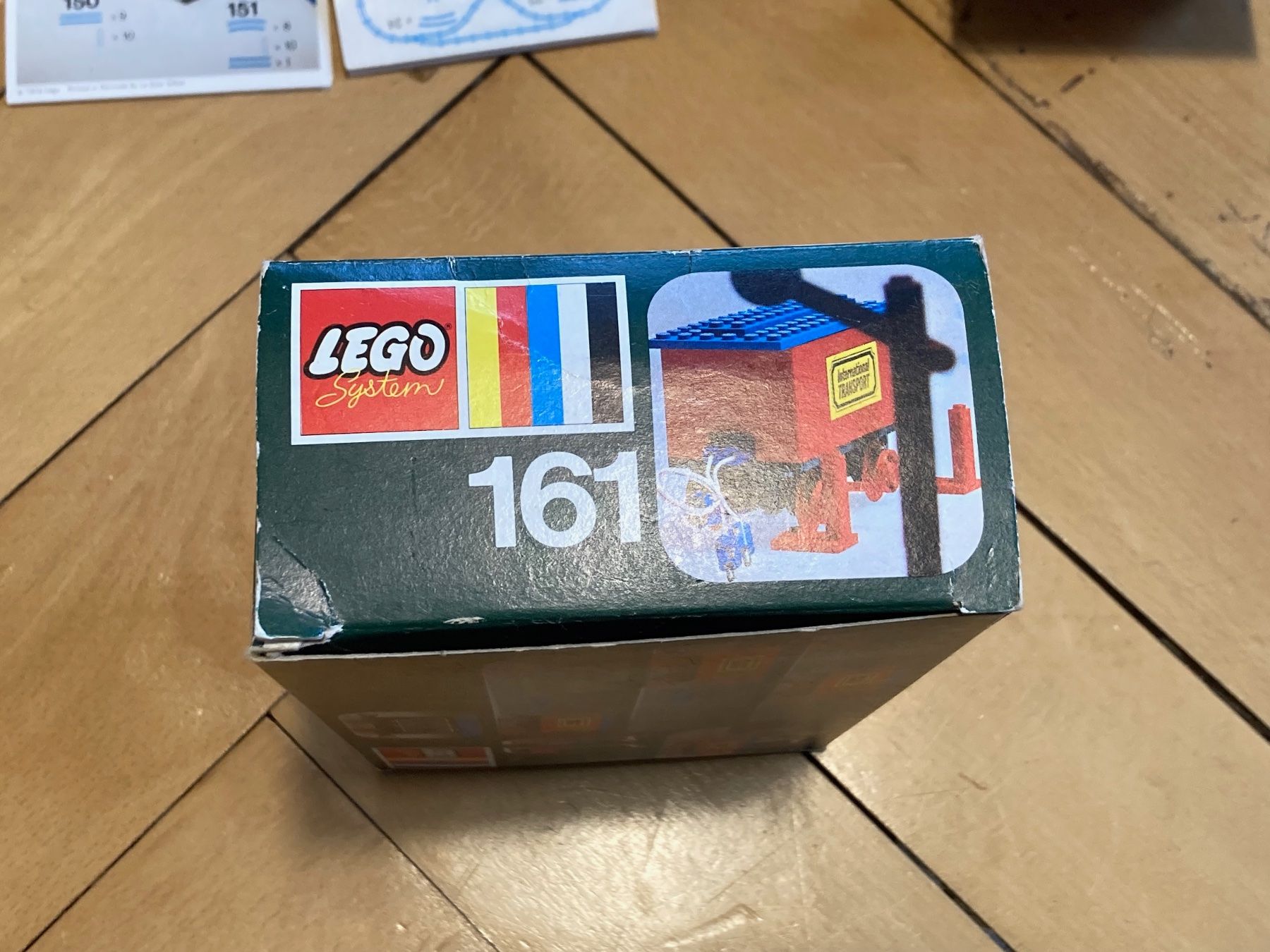 Lego Kit di costruzioni: 1972  LEGO Trains Battery Wagon – Usato da Zürich venduto da le_souk 7