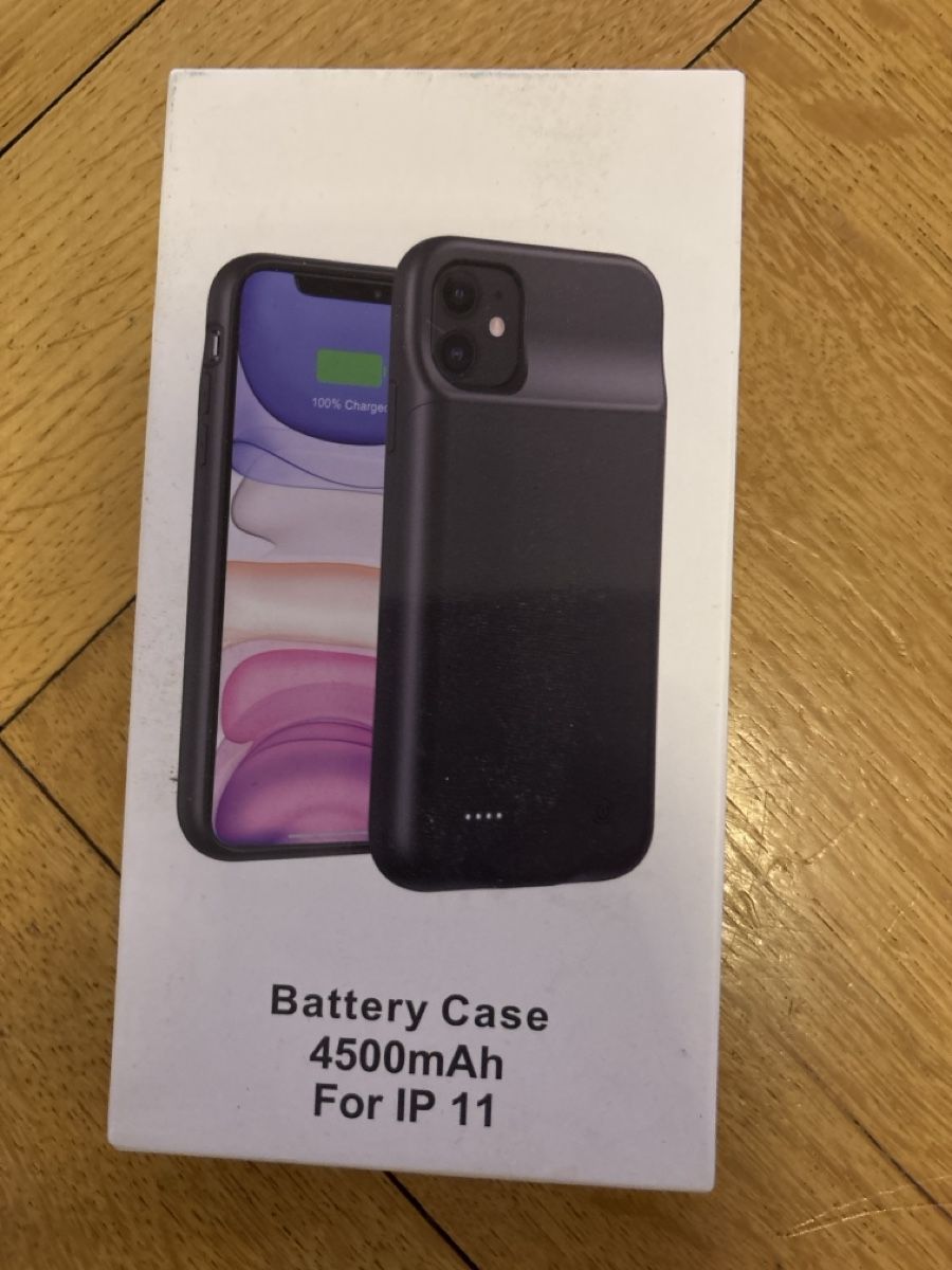Chargements: Battery Case 4500mAh For iPhone 11 neu – Neuf avec emballage d'origine à Altdorf UR par Skobra