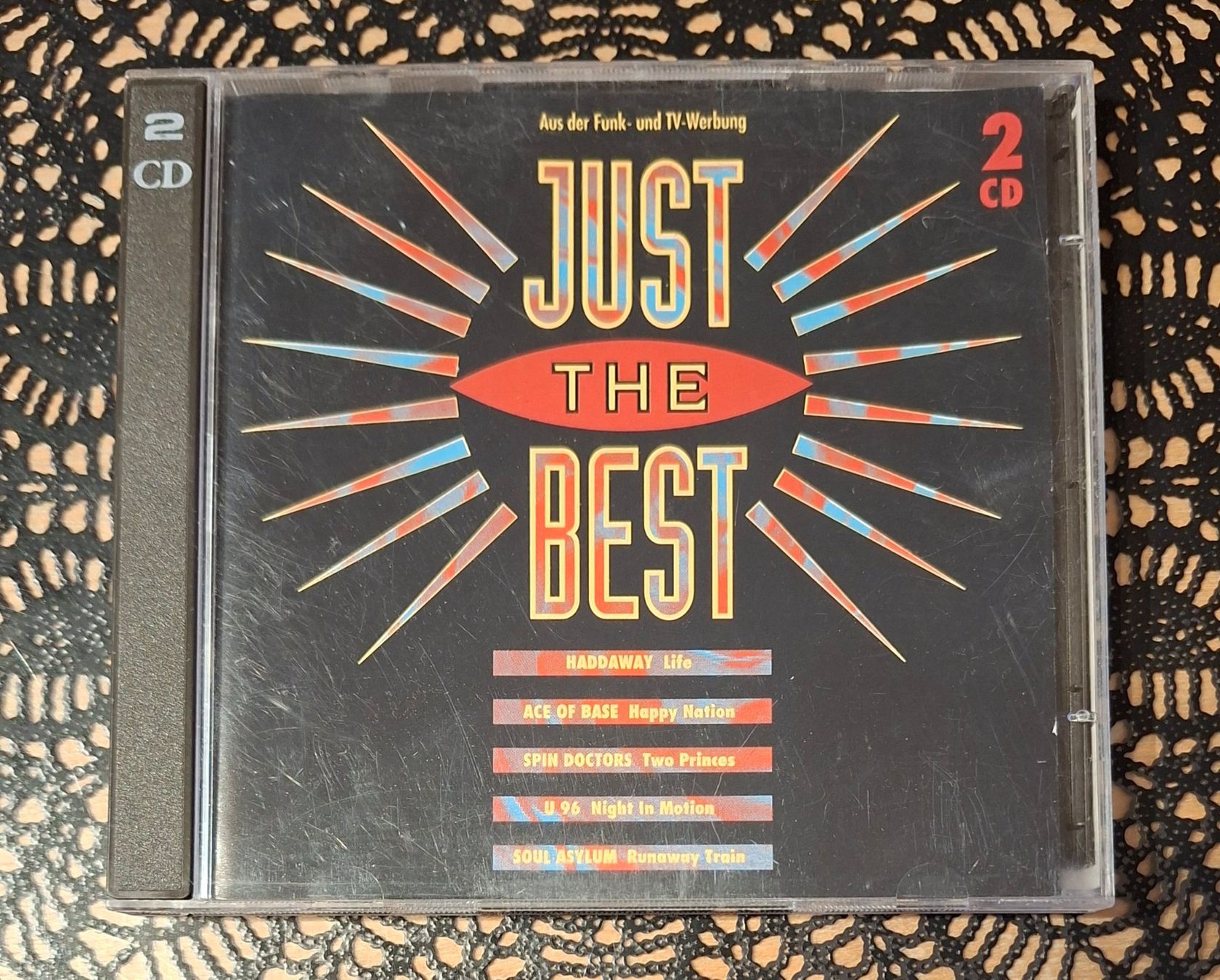 CD: Just The Best Vol. 1, 2CD Hit Compilation Sampler 1993 – Usato da Schönenberg TG venduto da breiti12