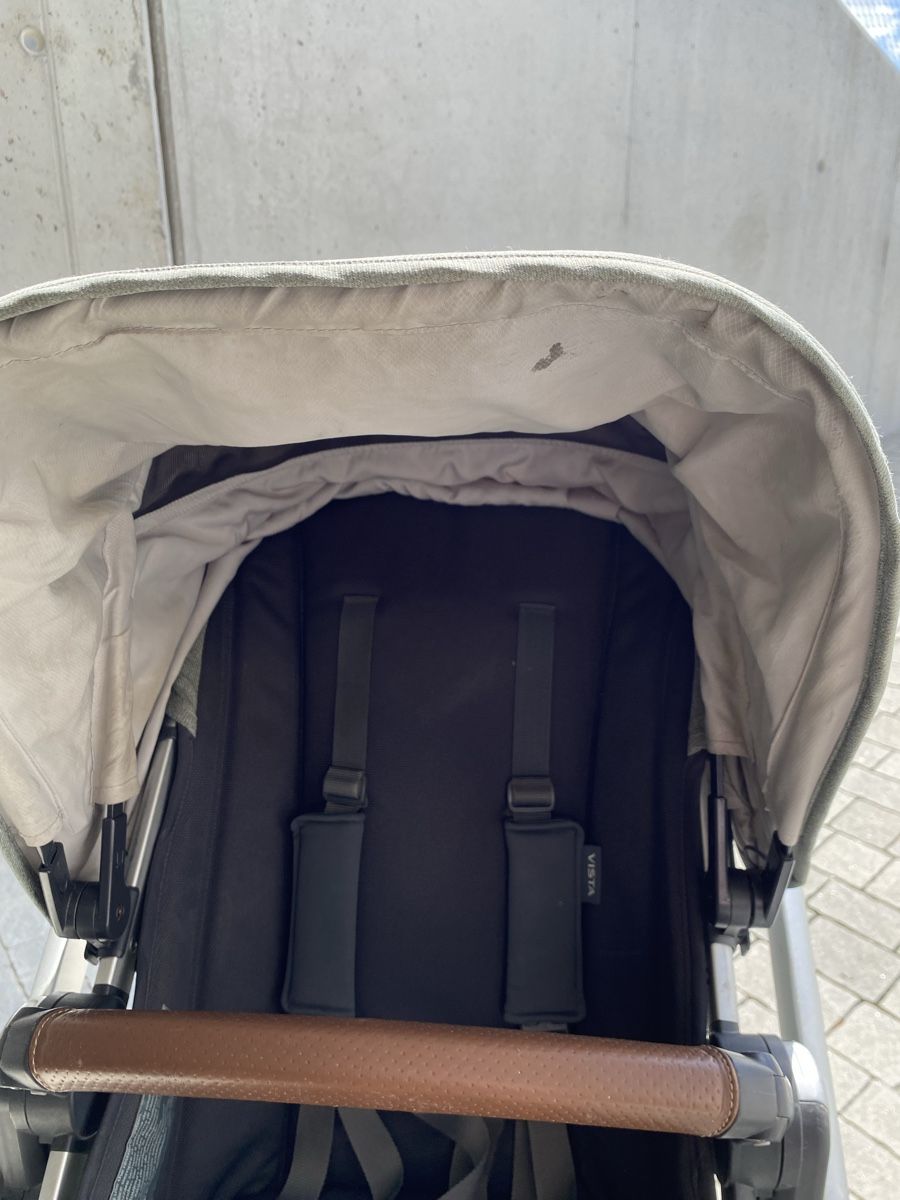 UPPAbaby Carrozzine: UPPAbaby Vista V2 – Usato da Röschenz venduto da nadlae 3